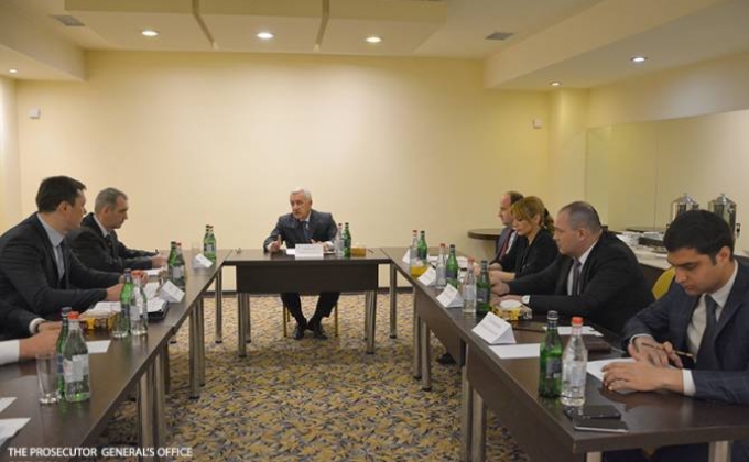 Երևանում ՀՀ և ՌԴ դատախազների մասնակցությամբ աշխատաժողով է կազմակերպվել