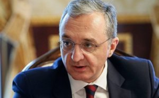 Armenia FM: Karabakh conflict settlement must be based on Artsakh people’s will