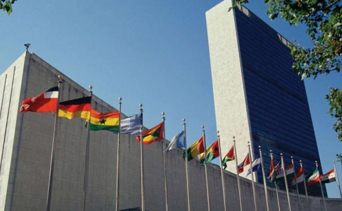 В ООН распространен меморандум МИД Республики Арцах