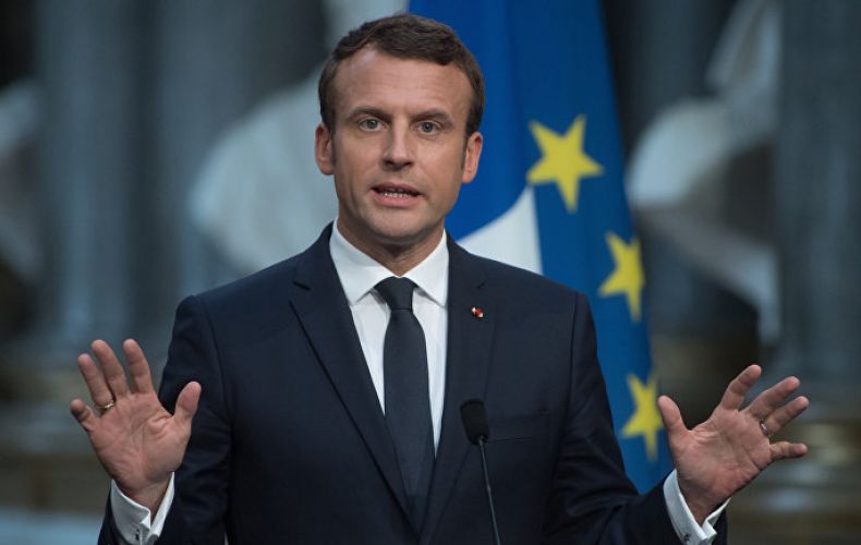 Putin’s dream is to dismantle the EU – French president

