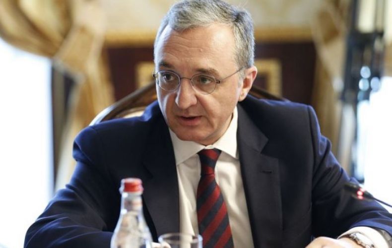 Rhetoric adds nothing to resoluteness – Mnatsakanyan to Aliyev
