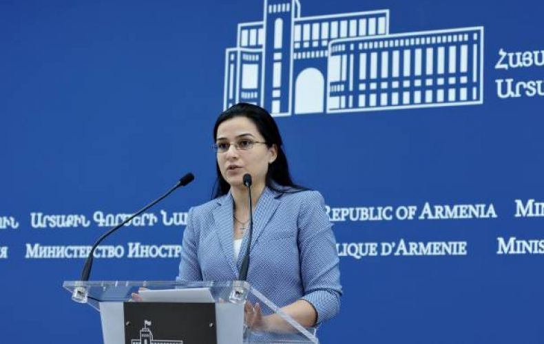 Armenia MFA: Real reason behind Azerbaijan state-orchestrated capture of Karen Ghazaryan is not secret