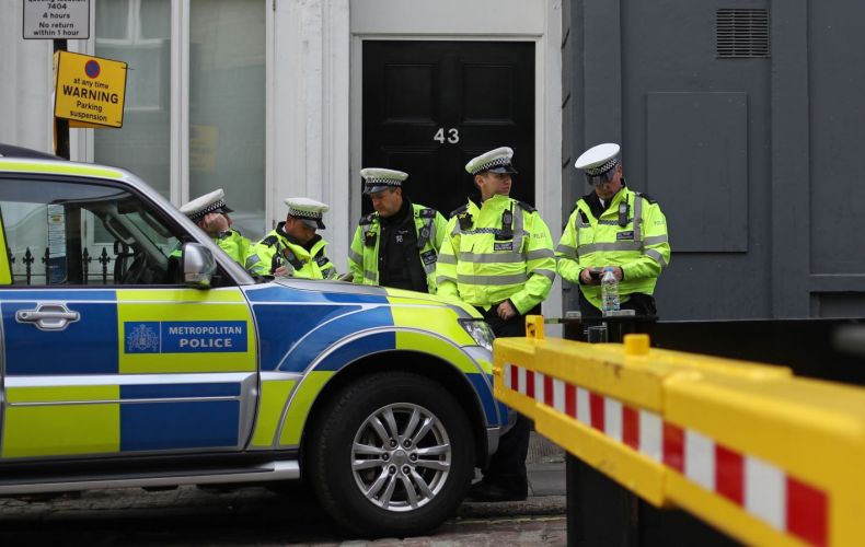 Լոնդոնում մի մեքենա մխրճվել է Ուկրաինայի դեսպանի մեքենայի մեջ, վարորդը ձերբակալված է
