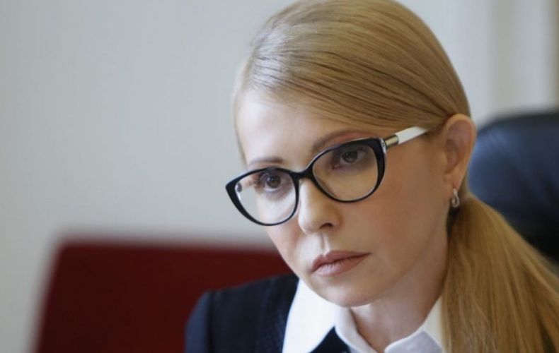Тимошенко призвала демократические силы объединиться с партией Зеленского