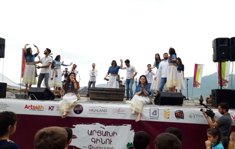 The Sixth Artsakh Wine festival held in the Togh village of Artsakh’s Hadrut region