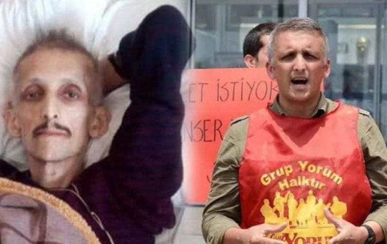 Թուրքիայում ի նշան բողոքի 323 օր հացադուլ անելուց հետո մահացել է երաժիշտ Իբրահիմ Գյոքչեքը
