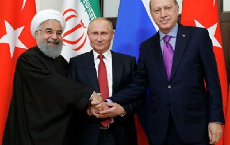 Putin, Erdogan, and Rouhani to discuss Syrian settlement on Wednesday