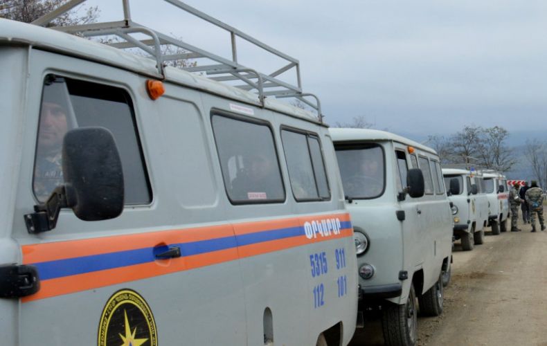 Artsakh resumes search operations for the bodies of the war casualties and missing soldiers