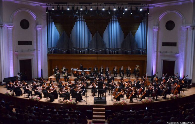 Государственный симфонический оркестр Армении примет участие в 10-м международном фестивале InClassica в Дубае