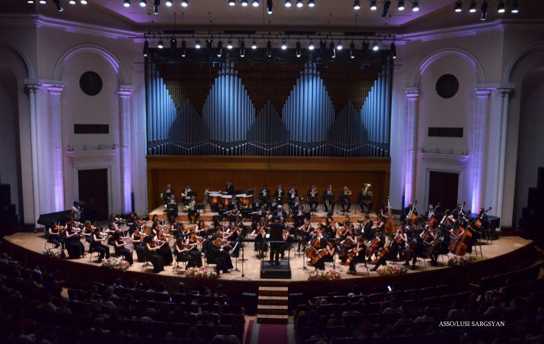 Государственный симфонический оркестр Армении выступит в Омане