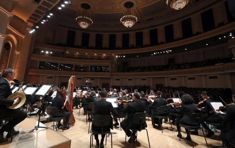 Симфонический оркестр Армении выступит с концертом в Сочи