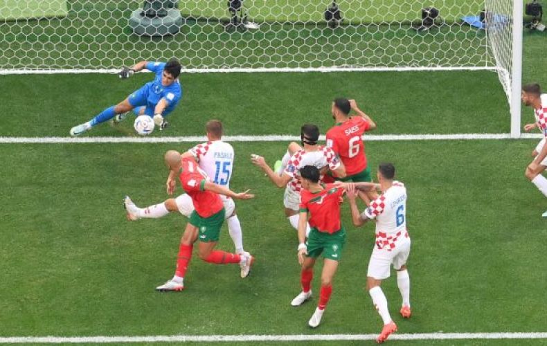 ЧМ-2022: Сборные Марокко и Хорватии не забили голов