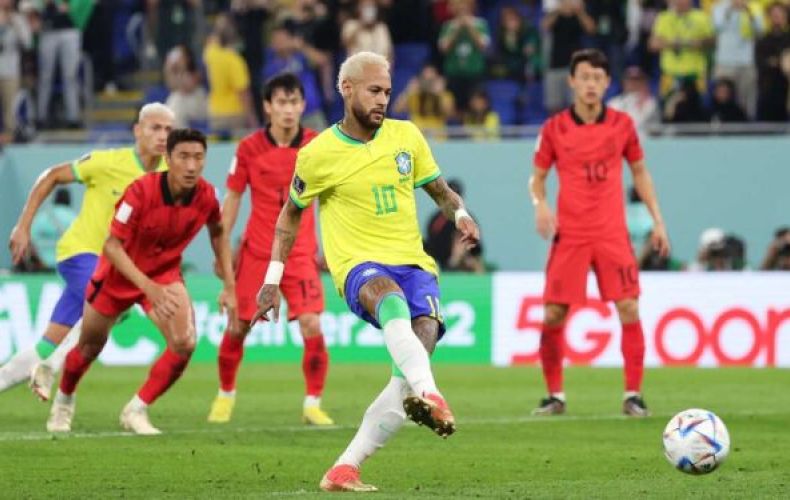 ЧМ-2022: Бразилия вышла в четвертьфинал и сыграет с хорватами