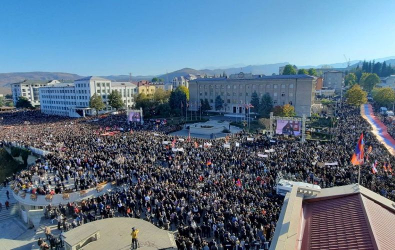 Рубен Варданян: Поедем в Мартакерт, Мартуни, Аскеран, только потом созовем митинг в Степанакерте