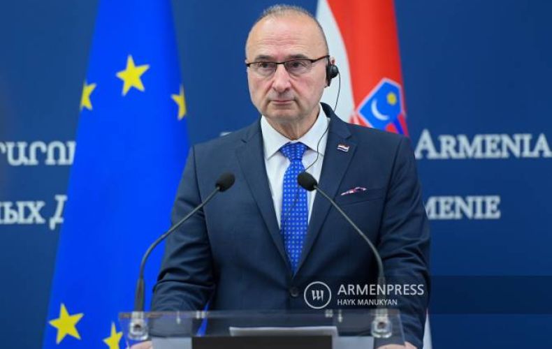 Развертывание миссии наблюдателей ЕС на армяно-азербайджанской границе не гарантирует статус-кво: министр ИД Хорватии