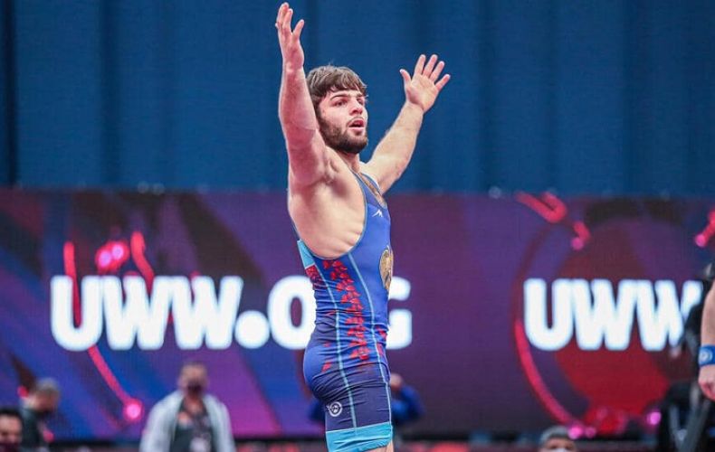 Вазген Теванян завоевал золотую медаль на чемпионате Европы по вольной борьбе в Хорватии