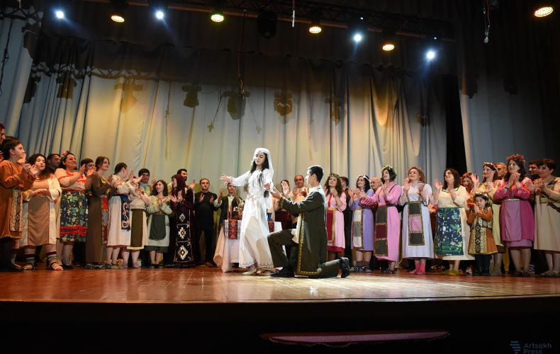 В Степанакерте была поставлена ​​опера Армена Тиграняна «Ануш»