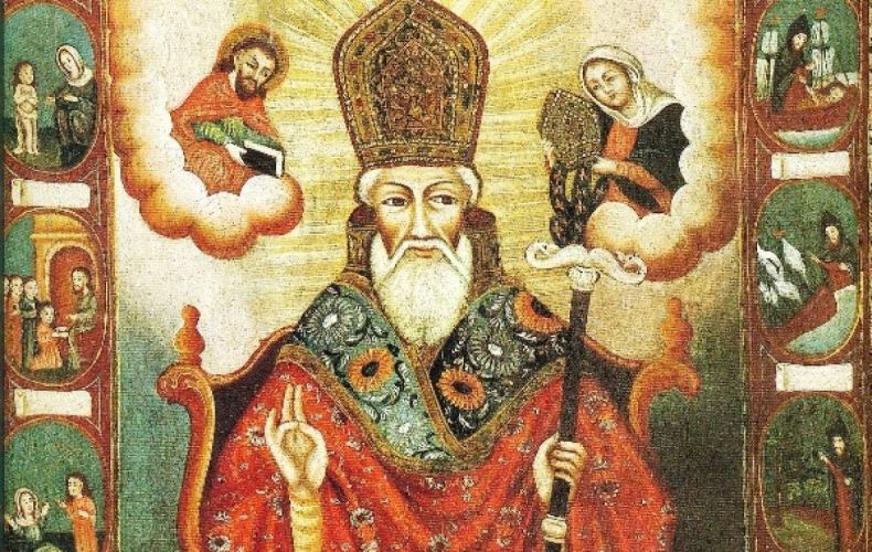 Праздник: Извлечение Св. Григория Просветителя из монастыря Хор Вирап