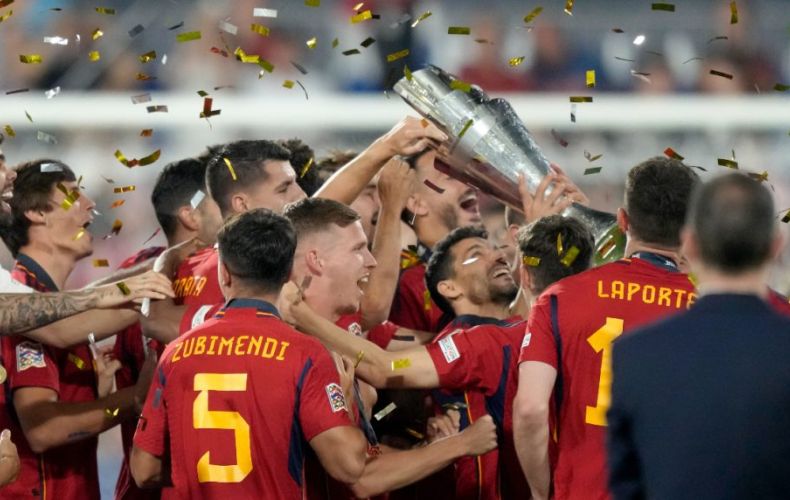 Сборная Испании обыграла Хорватию по пенальти в финале Лиги наций
