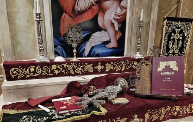 Армянская церковь была разграблена и подверглась вандализму в Швеции