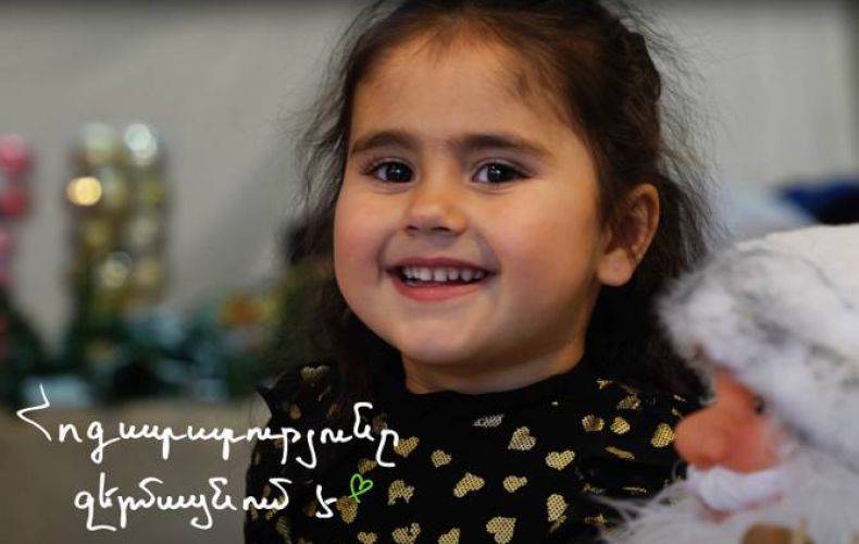 Новогоднее чудо в Ширакской области – Деды Морозы из Америи в гостях у арцахских детей