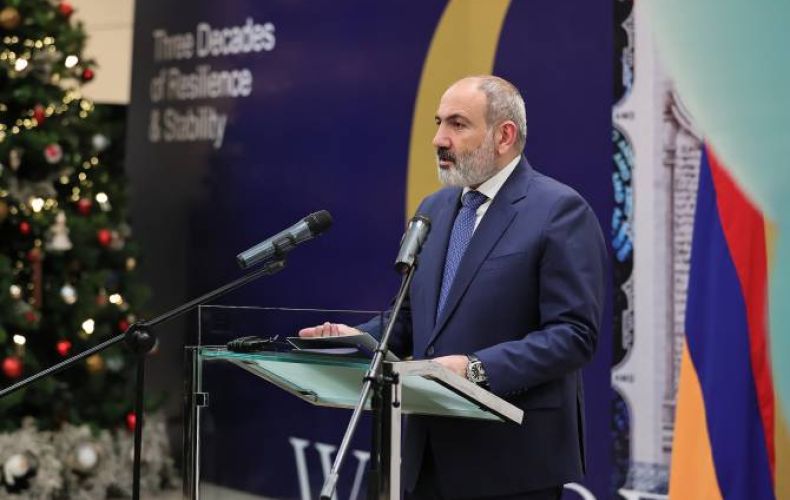 Никол Пашинян: По состоянию на ноябрь 2023 года, общий депозитный портфель банковской системы Армении за год зафиксировал рекордный объем