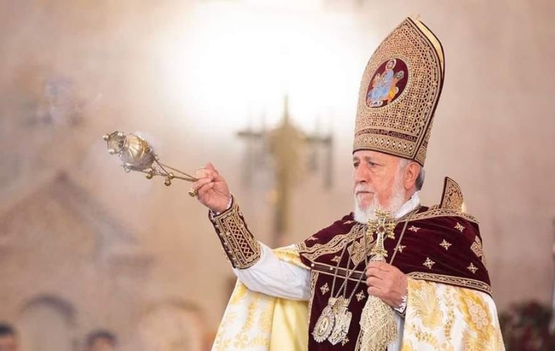 Karekin II Catholicos: We believe in the dawn of our new life, because darkness cannot be a barrier to the sunrise