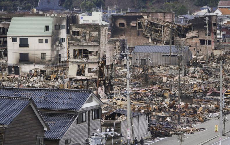 Japan earthquake death toll tops 200