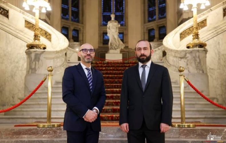 Armenia FM meets with Permanent Court of Arbitration Secretary General