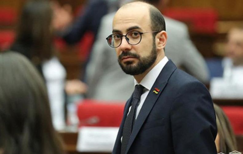 Ruling force MP: Armenia reaffirms commitment to resume talks with Azerbaijan through EU mediation