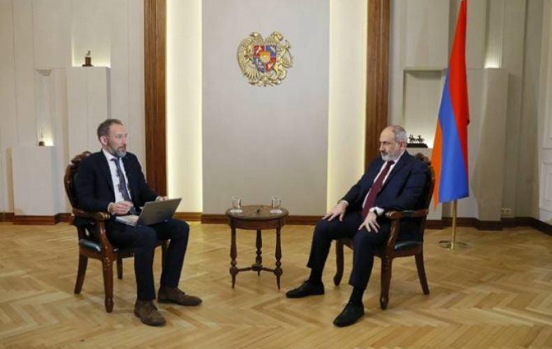 Полный текст интервью премьер-министра Армении британскому The Telegraph