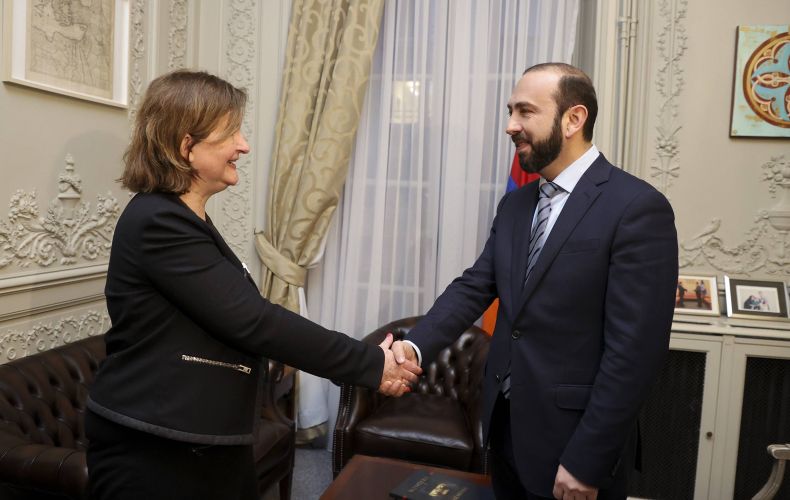 Ararat Mirzoyan, Nathalie Loiseau underscore curbing territorial ambitions towards Armenia