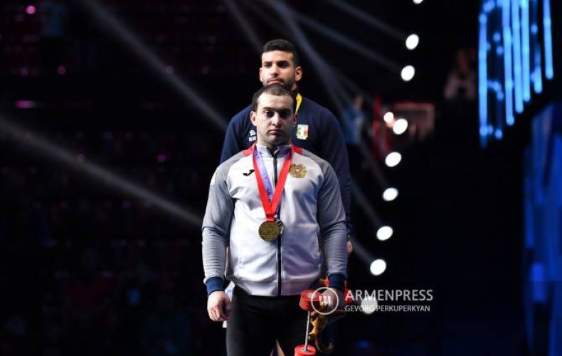 В 5-й день чемпионата Европы по тяжелой атлетике от Армении выступит один представитель