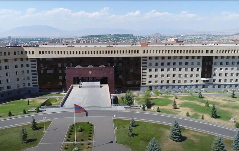 МО РА: Вооруженные силы Армении не открывали огня: Азербайджан распространил дезинформацию
