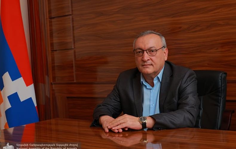 Artsakh residents cannot return home as Azerbaijan citizens: Artur Tovmasyan