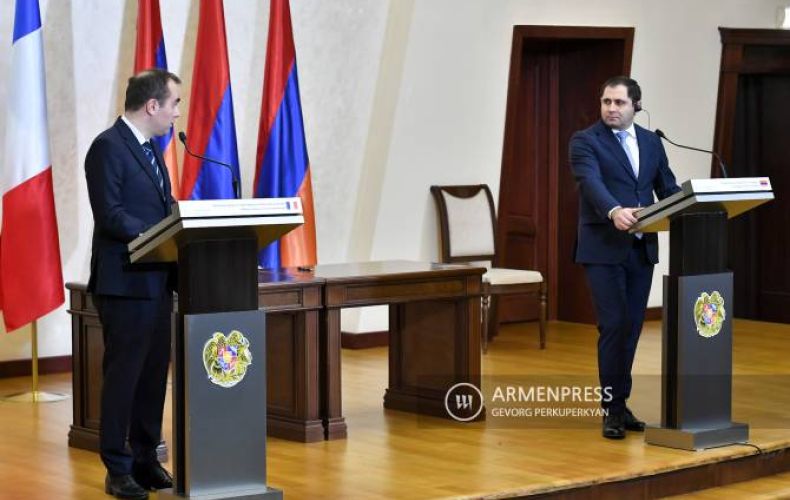 Сурен Папикян: Военное сотрудничество между Арменией и Францией носит системный и долгосрочный характер