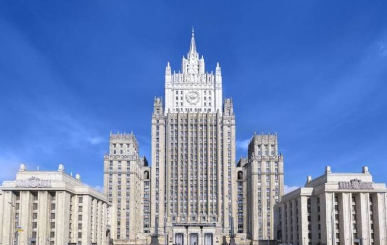 Russian Foreign Ministry seeks clarifications from Armenia regarding the freezing of participation in the CSTO
