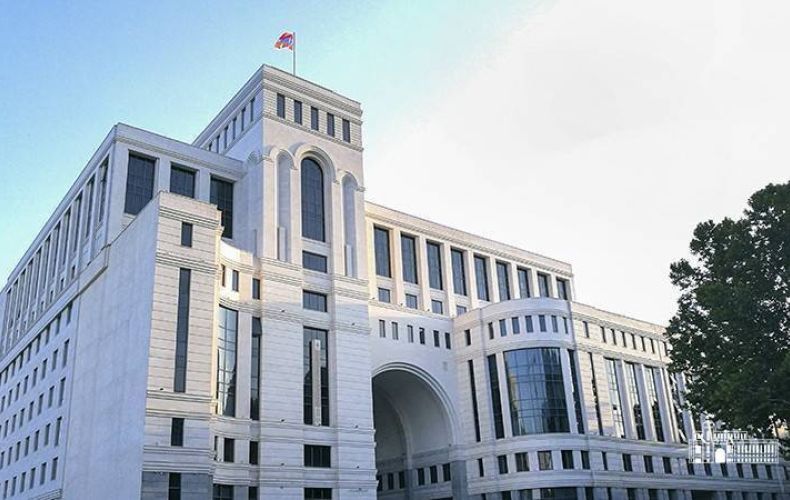 Azerbaijan continues policy aimed at erasing Armenian trace in territories under its control - MFA