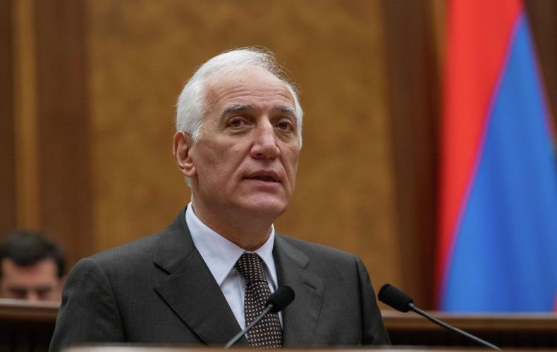 Президент Армении: В вопросе Арцаха виноваты все мы, особенно политические деятели, живущие в Армении, одним из представителей которых являюсь я