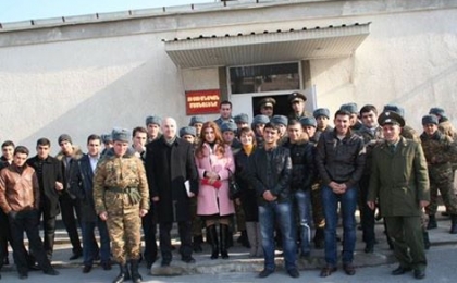 Студенты  ЕГУ посетят воинские части 
