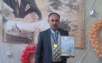 Ashot Beglaryan won the Russian competition among journalists
