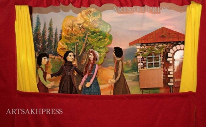 Շուշիի «Նարեկացի» արվեստի կենտրոնում կբեմադրվի «Քրոջ սերը» տիկնիկային ներկայացումը