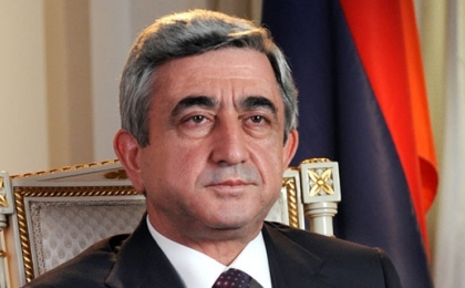 Armenian President sends congratulations to Charles Aznavour