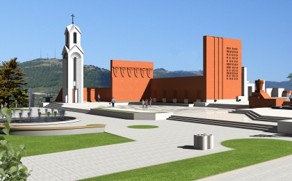 A memorial will be erected in Stepanakert Memorial Complex in memory of the victims of the Armenian Genocide