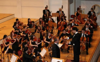 Государственный молодежный оркестр Армении выступит на финале 9-го международного конкурса молодых пианистов имени Фредерика Шопена