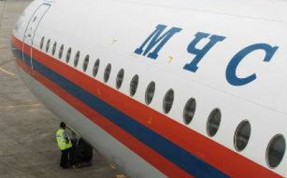 Российский самолет эвакуировал украинцев из Сирии