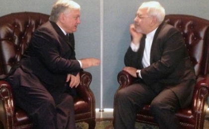 Эдвард Налбандян в Нью-Йорке встретился со своими иранским и румынским коллегами, а также президентом Косово