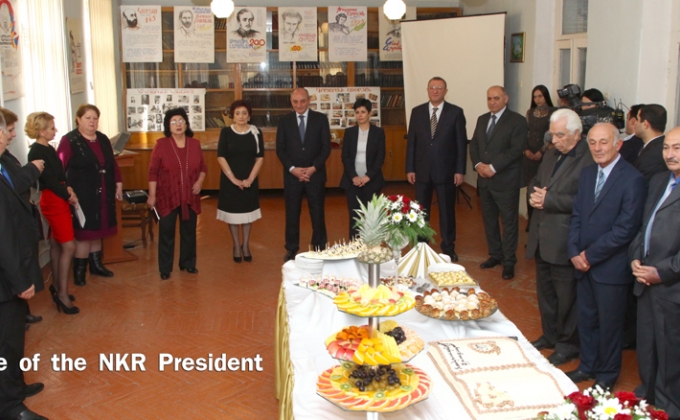90th anniversary of Republican Library celebrated in Stepanakert