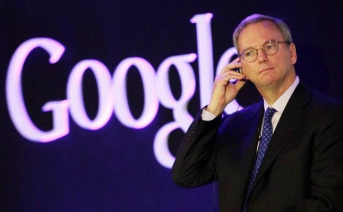 Google boss predicted in Davos - Internet will 'disappear'