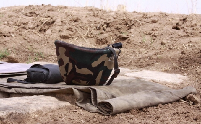 Արցախում հակառակորդի գնդակից զինծառայող է զոհվել. ԼՂՀ ՊՆ